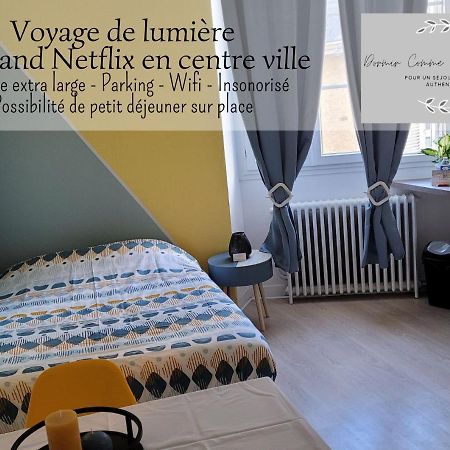 Châteaubriant Voyage De Lumiere - Dormir Comme A La Maison - מראה חיצוני תמונה