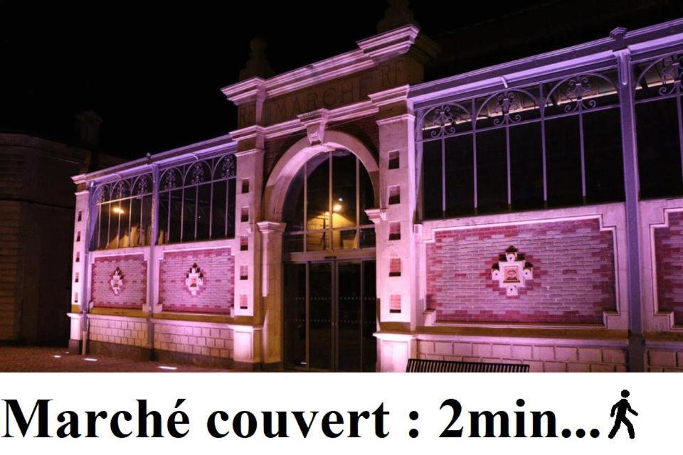 Châteaubriant Voyage De Lumiere - Dormir Comme A La Maison - מראה חיצוני תמונה
