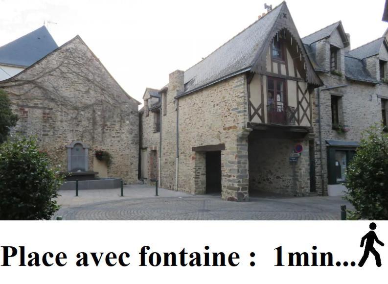 Châteaubriant Voyage De Lumiere - Dormir Comme A La Maison - מראה חיצוני תמונה